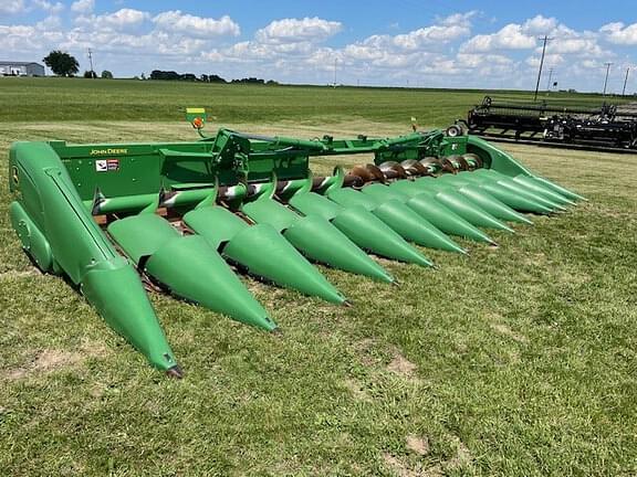 Image of John Deere 712FC equipment image 4