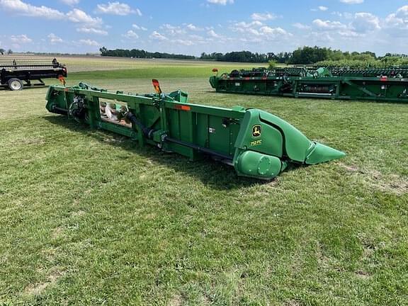Image of John Deere 712FC equipment image 2