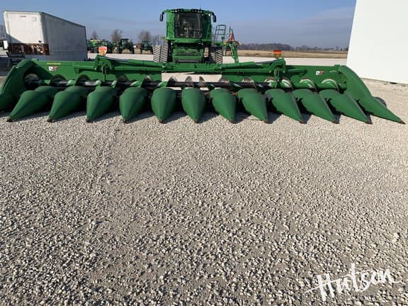 Image of John Deere 712FC equipment image 2