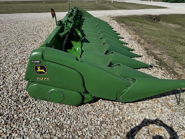 Image of John Deere 712FC equipment image 2