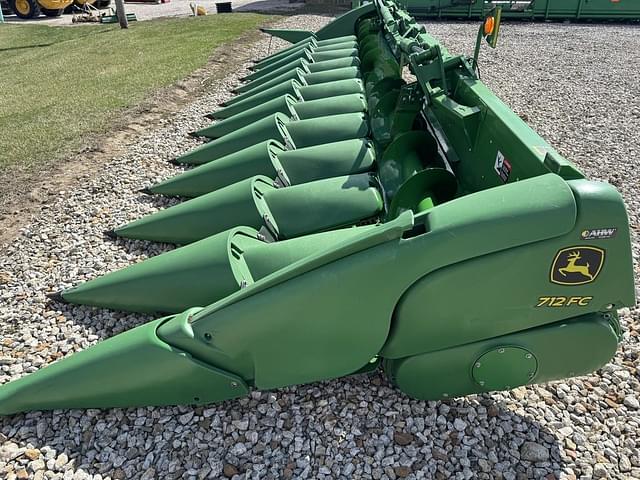 Image of John Deere 712FC equipment image 3