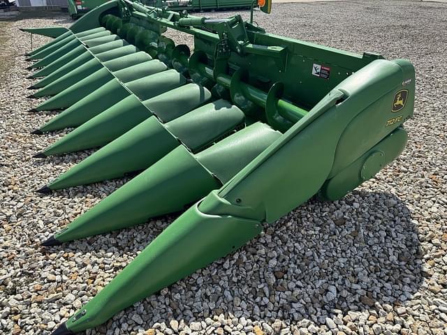 Image of John Deere 712FC equipment image 4
