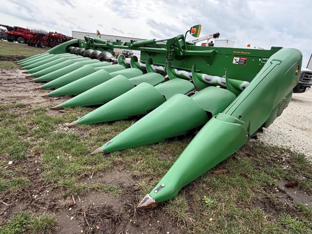 Image of John Deere 712FC equipment image 4