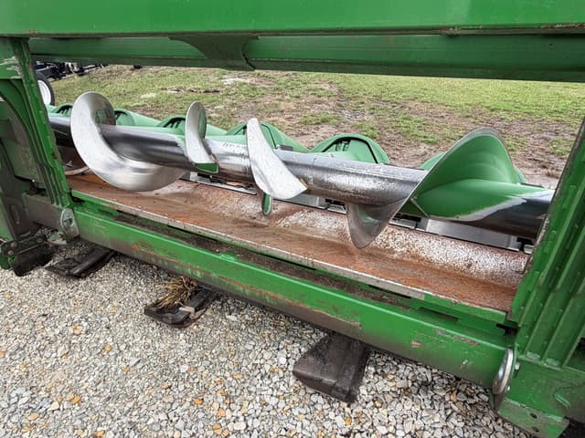 Image of John Deere 712FC equipment image 2