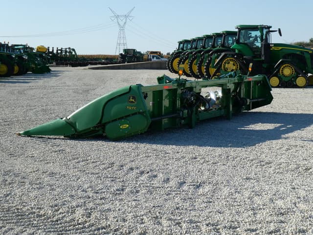 Image of John Deere 712FC equipment image 3