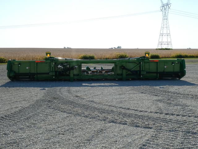 Image of John Deere 712FC equipment image 4