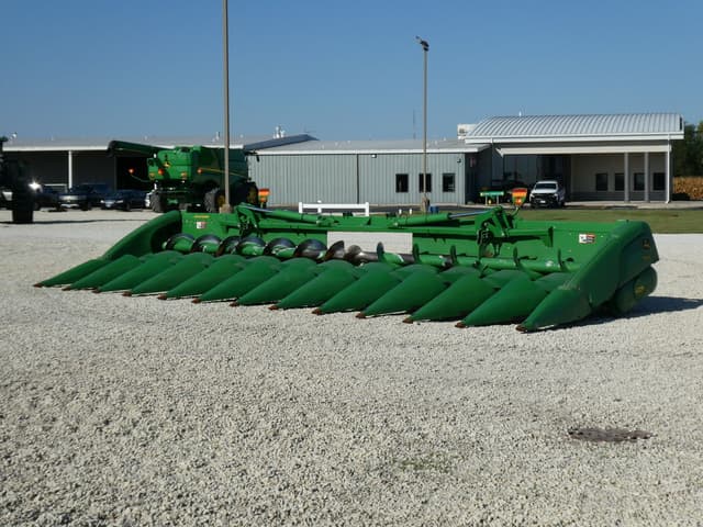 Image of John Deere 712FC equipment image 2