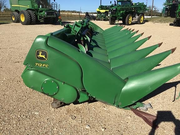 Image of John Deere 712FC equipment image 3