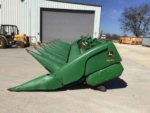 Image of John Deere 712FC equipment image 2