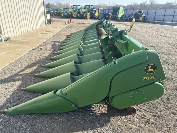 Image of John Deere 712FC equipment image 3