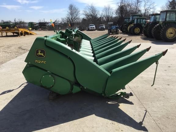 Image of John Deere 712FC equipment image 4