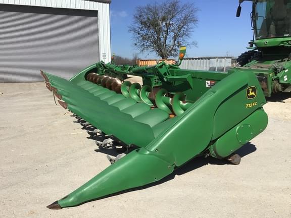 Image of John Deere 712FC equipment image 1