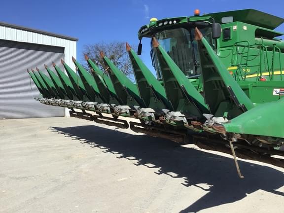 Image of John Deere 712FC equipment image 3