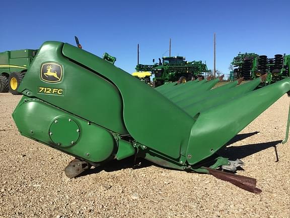 Image of John Deere 712FC equipment image 2