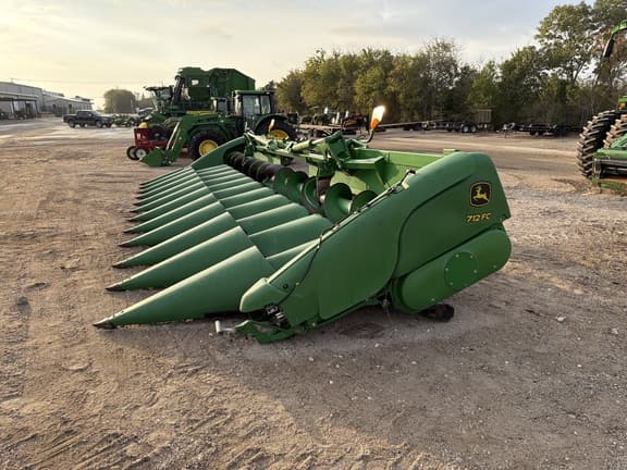 Image of John Deere 712FC equipment image 2