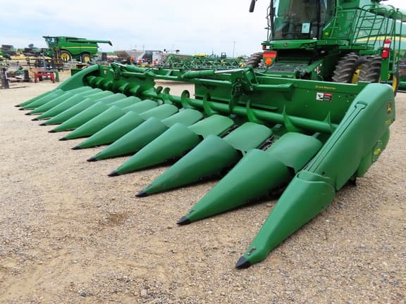 Image of John Deere 712FC equipment image 4