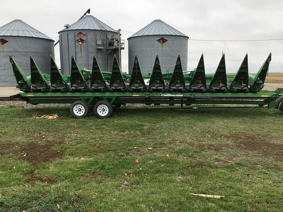 Image of John Deere 712FC equipment image 3