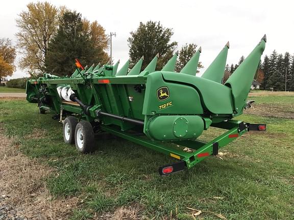 Image of John Deere 712FC equipment image 2