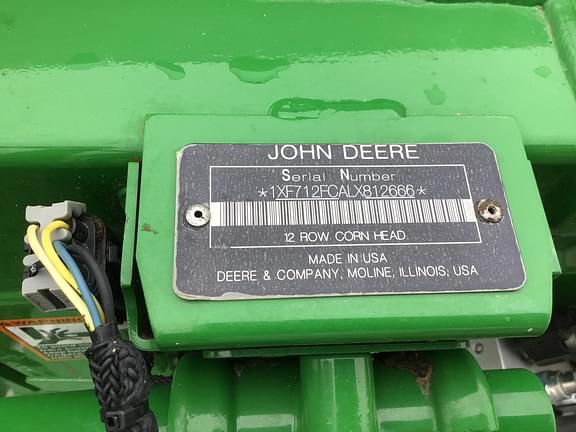 Image of John Deere 712FC equipment image 4