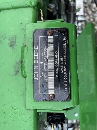 Image of John Deere 712FC equipment image 1