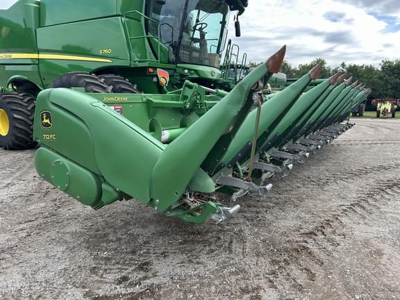 Image of John Deere 712FC equipment image 3