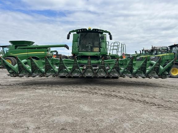 Image of John Deere 712FC equipment image 2