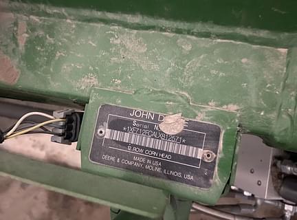 Image of John Deere 712FC equipment image 1