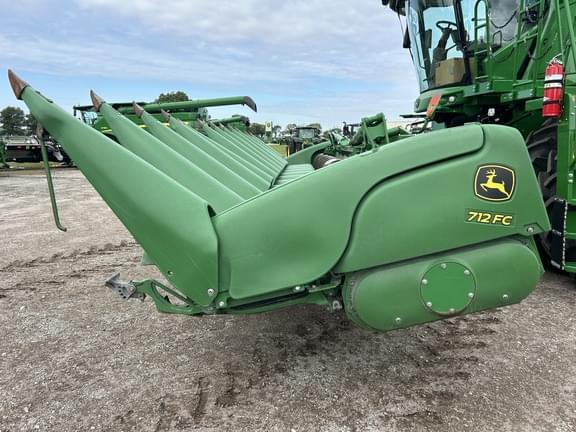 Image of John Deere 712FC equipment image 1