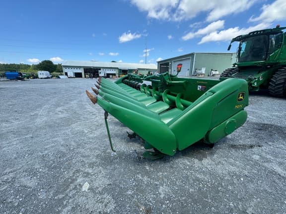 Image of John Deere 712FC equipment image 1