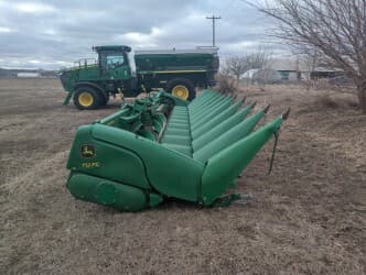 Image of John Deere 712FC equipment image 1