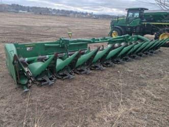 Image of John Deere 712FC equipment image 2