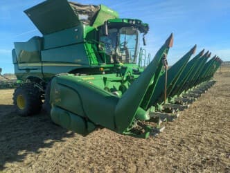 Image of John Deere 712FC equipment image 4