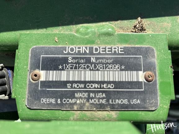 Image of John Deere 712FC equipment image 4