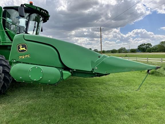 Image of John Deere 712FC equipment image 1