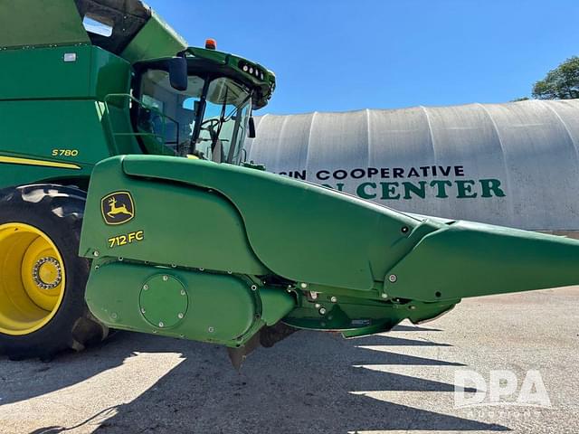 Image of John Deere 712FC equipment image 4