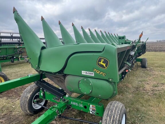 Main image John Deere 712FC