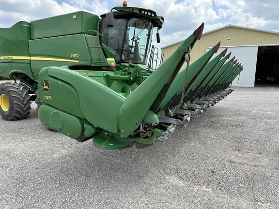 Main image John Deere 712FC