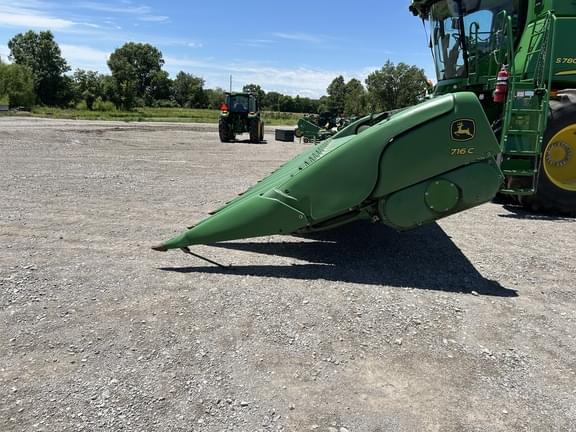 Image of John Deere 716C equipment image 2