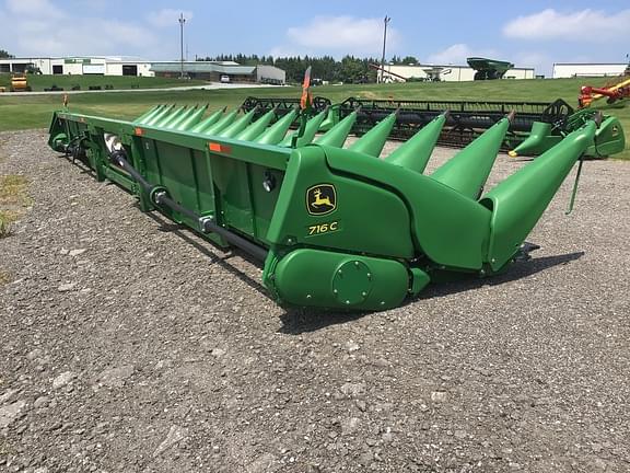 Image of John Deere 716C equipment image 1