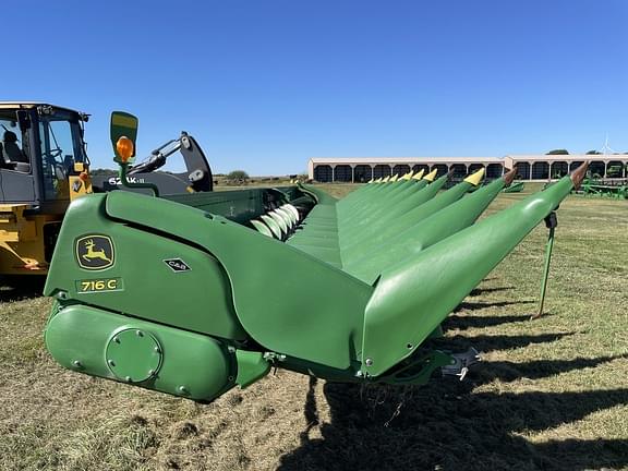 Image of John Deere 716C equipment image 2