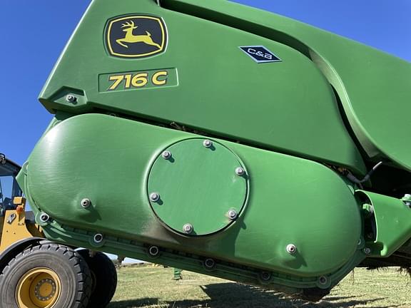 Image of John Deere 716C equipment image 3