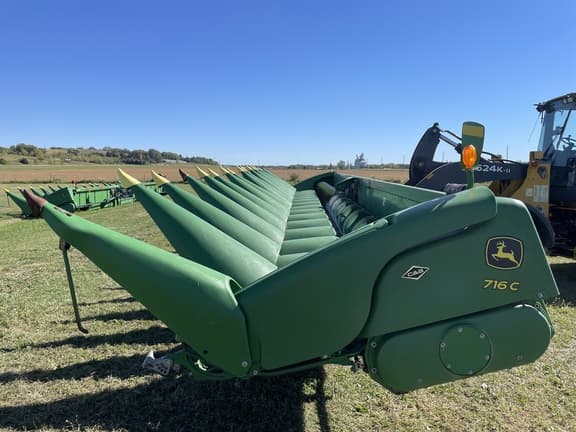 Image of John Deere 716C equipment image 3