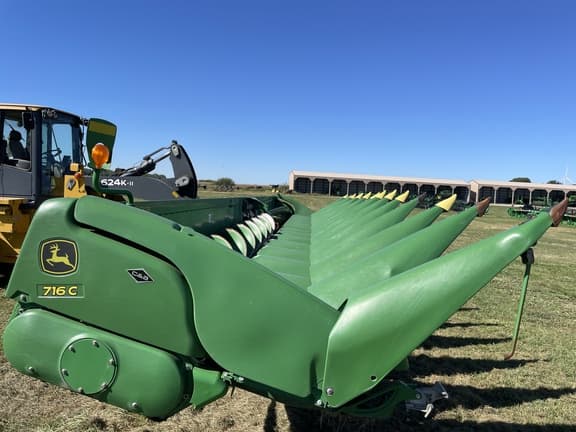 Image of John Deere 716C equipment image 1