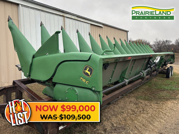 2020 John Deere 716C Equipment Image0