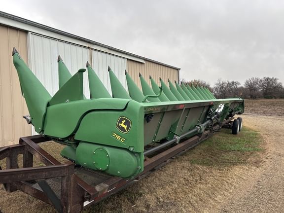 2020 John Deere 716C Equipment Image0