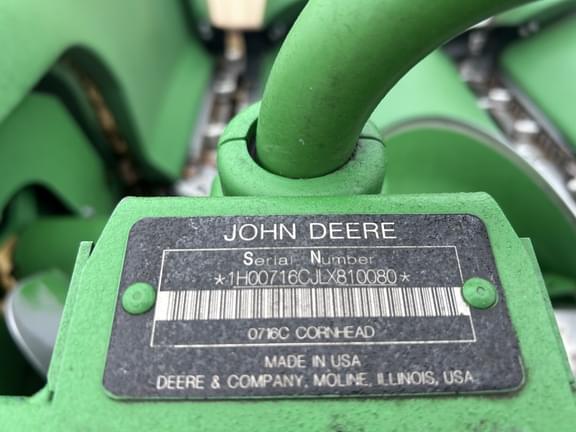 Image of John Deere 716C equipment image 4