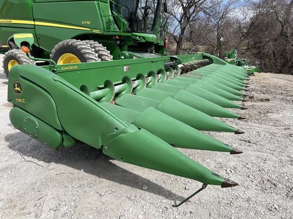 2020 John Deere 716C Equipment Image0
