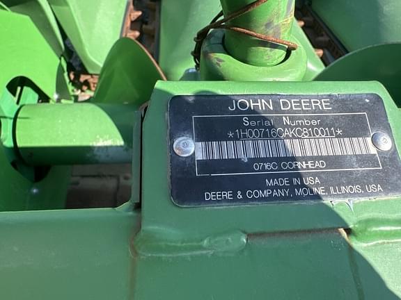 Image of John Deere 716C Primary Image