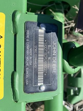 Image of John Deere 716C equipment image 2