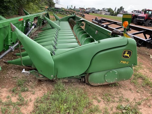 2020 John Deere 718C Equipment Image0